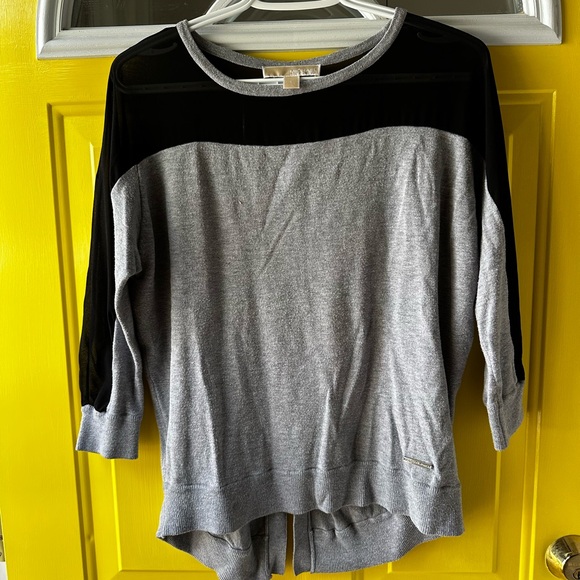 Michael Kors Sweaters - Michael Kors Gray Knit Sweater